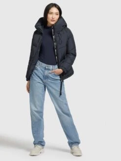 Khujo Winterjassen Winterjas Esila Dames Marine 15 Khujo Winterjassen Winterjas Esila Dames Marine -Khujo 0055b2d171878bb5c77f743cc40480e9