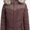 Khujo Winterjassen Winterjas Winsen Dames Bourgogne 1 Khujo Winterjassen Winterjas Winsen Dames Bourgogne -Khujo 0177dd4853140947b270c585db81927f