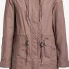 Khujo Parkas Tussenparka NANDA3 Dames Mauve