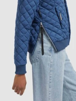 Khujo Tussenjassen Tussenjas MONZA Dames Blauw -Khujo 02478c6a5ba2d36ba75af364b448bffe