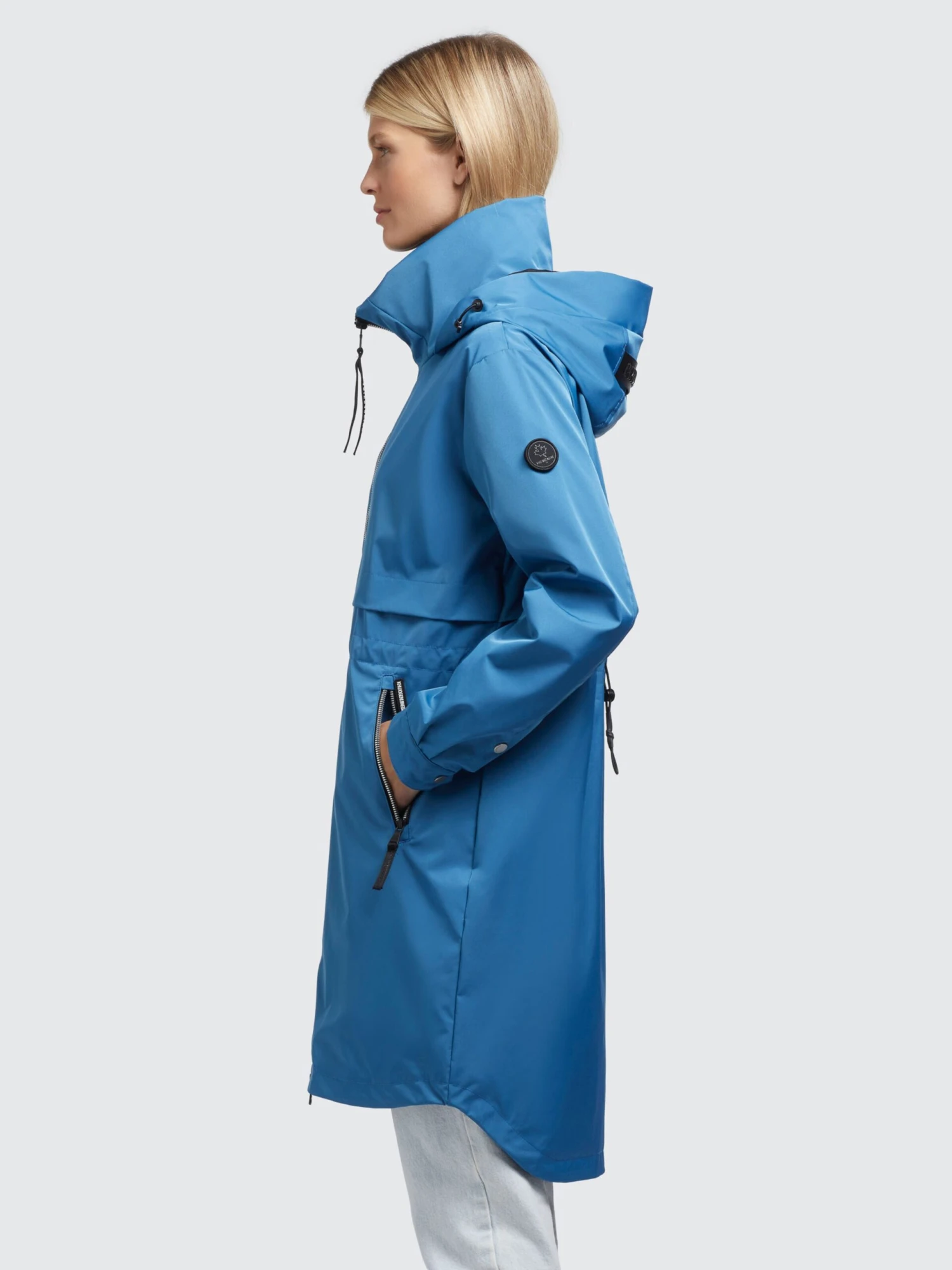 Khujo Tussenmantels Tussenmantel Ariana2 Dames Royal Blue/koningsblauw 6 Khujo Tussenmantels Tussenmantel Ariana2 Dames Royal Blue/koningsblauw - Afbeelding 4