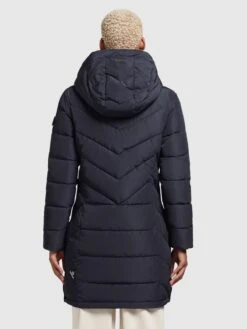 Khujo Korte Mantels Wintermantel Cups Dames Marine 13 Khujo Korte Mantels Wintermantel Cups Dames Marine -Khujo 03940de643635410aaa413c780909ac4