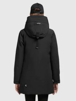 Khujo Winterjassen Winterjas Viona 3 Dames Zwart 13 Khujo Winterjassen Winterjas Viona 3 Dames Zwart -Khujo 03d2e260de80dcc20050d1976ad49064