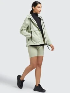 Khujo Tussenjassen Tussenjas ZAHIRA4 Dames Groen -Khujo 03edc7ce03f5d0ce864ce636b0d85ee2