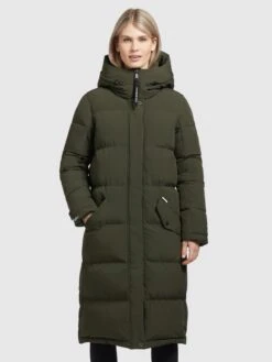 Khujo Wintermantels Wintermantel Dakota Dames Donkergroen 10 Khujo Wintermantels Wintermantel Dakota Dames Donkergroen -Khujo 0437106e2a5a4103ea3d55bef703bb34