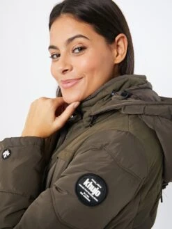 Khujo Wintermantels Wintermantel Lubeck Dames Groen 11 Khujo Wintermantels Wintermantel Lubeck Dames Groen -Khujo 05b86212756d638bdb736e535460409a