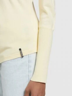 Khujo Fijngebreide Truien Trui Shea Dames Lichtgeel 17 Khujo Fijngebreide Truien Trui Shea Dames Lichtgeel -Khujo 064bd40e2a34db703130ee6143ba27d7