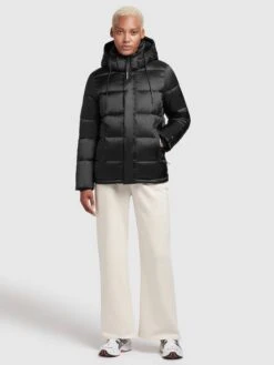 Khujo Winterjassen Winterjas Evona Dames Zwart 12 Khujo Winterjassen Winterjas Evona Dames Zwart -Khujo 0653a08147568279693716c3743f4fd3