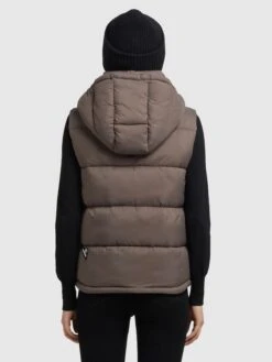 Khujo Bodywarmers Bodywarmer Eden Dames Mokka 13 Khujo Bodywarmers Bodywarmer Eden Dames Mokka -Khujo 0657f5bd5b2fda90f770de5d2f5ae068