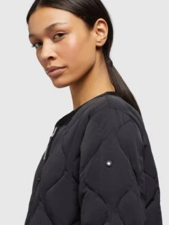 Khujo Tussenjassen Tussenjas ALMA Dames Zwart -Khujo 06aadbba206a2cf657294f4b3202d16e