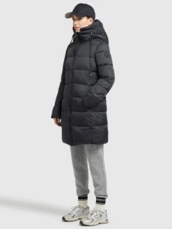 Khujo Wintermantels Wintermantel TUULA Dames Zwart 14 Khujo Wintermantels Wintermantel TUULA Dames Zwart -Khujo 06f1dbfecf1bd1835a25681f8447acde