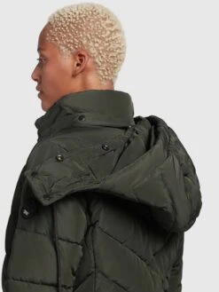 Khujo Korte Mantels Wintermantel Cups Dames Donkergroen 17 Khujo Korte Mantels Wintermantel Cups Dames Donkergroen -Khujo 0741b8717f0c5568c380d1b09ccbdf2f