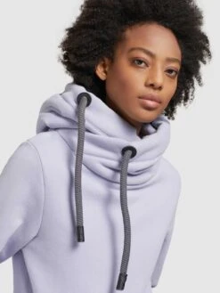 Khujo Hoodies Sweatshirt Karima Dames Lichtlila -Khujo 07838969861c4710b011de9a58ed3b87