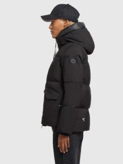 Khujo Winterjassen Winterjas Japura 2 Dames Zwart -Khujo 07a8afcfa2994a43ddab65eee4e27ecb