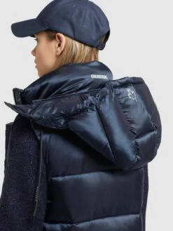 Khujo Bodywarmers Bodywarmer Tourin Dames Navy -Khujo 092c0d73916efa49b1804f63e823d9b5