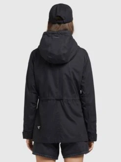 Khujo Tussenjassen Tussenjas SESIA Dames Zwart -Khujo 09ed6b8cba71d673ccb7332feabc448d