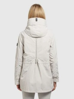 Khujo Tussenjassen Tussenjas CAIMA Dames Lichtgrijs -Khujo 0adc19603214f532a376d19ef1042c04