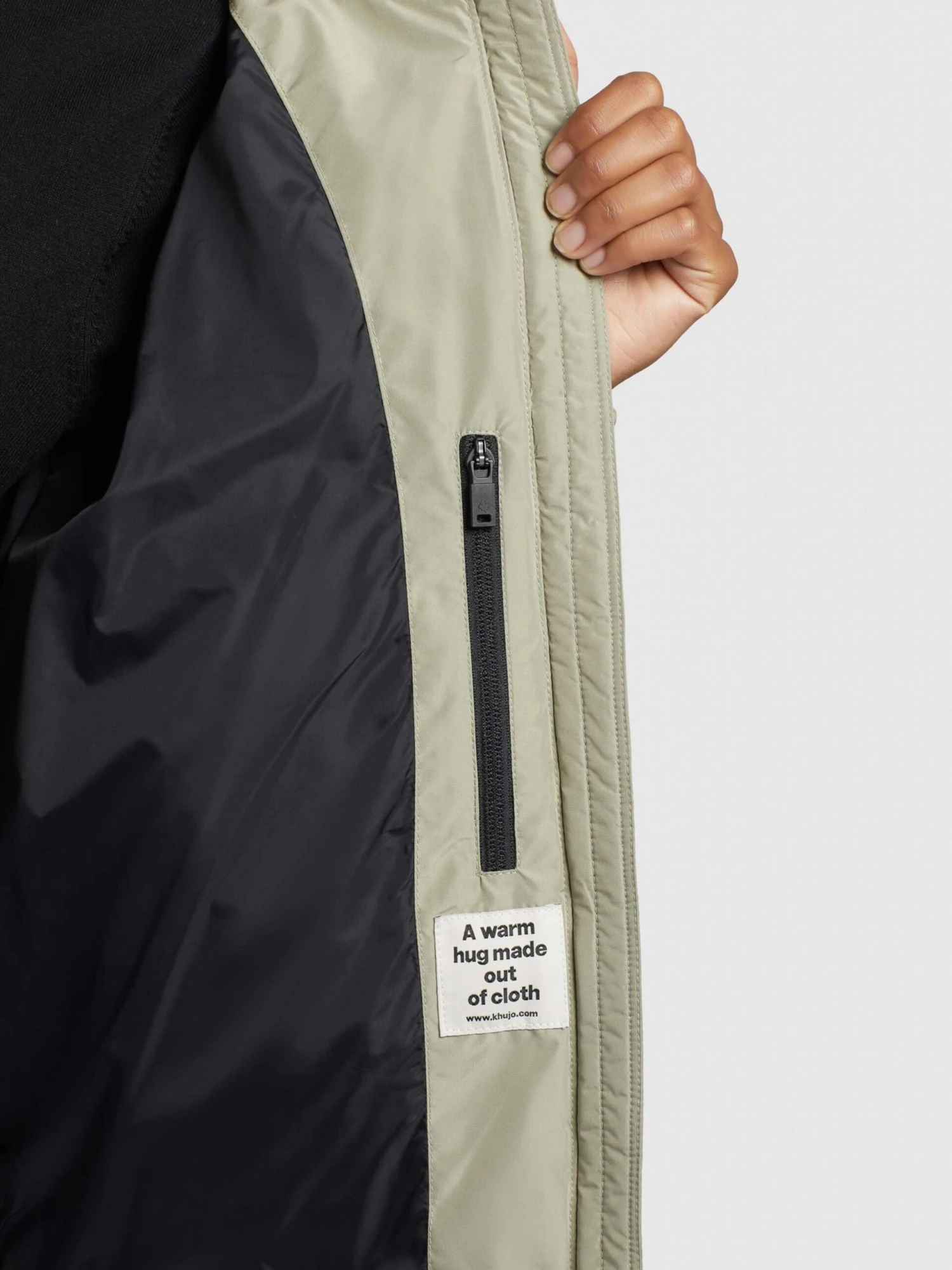 Khujo Winterjassen Winterjas Esila 3 Dames Lichtgroen 10 Khujo Winterjassen Winterjas Esila 3 Dames Lichtgroen - Afbeelding 8