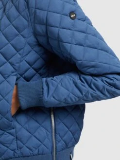 Khujo Tussenjassen Tussenjas MONZA Dames Blauw -Khujo 0baf8d7ad84b8fb6e664a623314ab29f