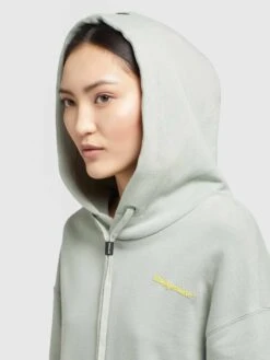 Khujo Longsleeves Shirt Dalia Dames Mintgroen -Khujo 0bd59af219d9f14e9e391ff0f48f62c3