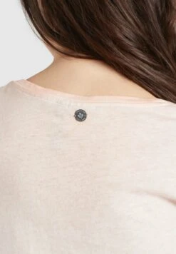 Khujo T-shirts Shirt Pergola Dames Rosa -Khujo 0d037fd54886d9866a2881c0a7e857b2