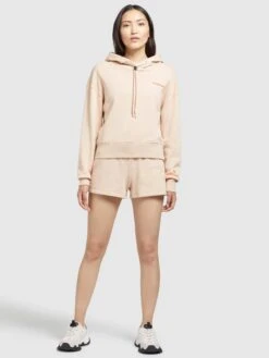 Khujo Longsleeves Shirt Dalia Dames Abrikoos -Khujo 0dfe3ede3aba02f09b4699f49da01315