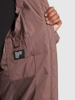 Khujo Wintermantels Wintermantel Ayleena Dames Chamois -Khujo 0f7c4a6a4bdd96b9cad67f6c8a450d44