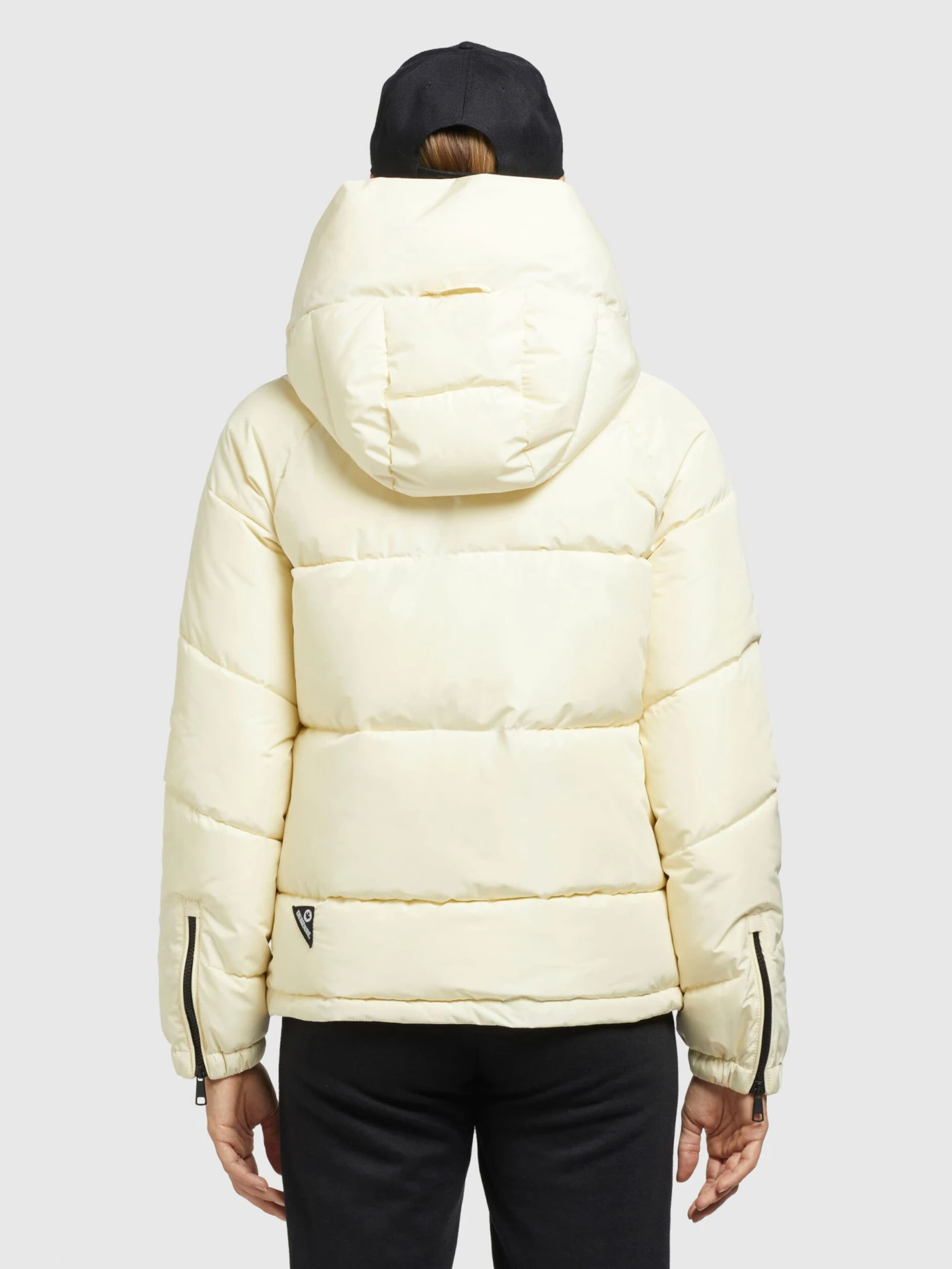 Khujo Winterjassen Winterjas Esila Dames Pasteelgeel 6 Khujo Winterjassen Winterjas Esila Dames Pasteelgeel - Afbeelding 4