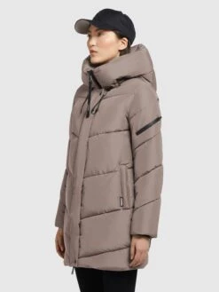 Khujo Winterjassen Winterjas Jordis 4 Dames Taupe 14 Khujo Winterjassen Winterjas Jordis 4 Dames Taupe -Khujo 10586c8758efdfc88e272f092e273a37