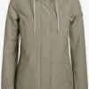 Khujo Tussenmantels Tussenmantel Artisa Dames Grijs / Groen -Khujo 10be6bc6fca1cb355f3cb43d6fd15e19