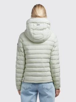 Khujo Tussenjassen Tussenjas LOVINA4 Dames Groen -Khujo 10ed5a580003781e7bb068df3a2893bc