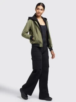 Khujo Tussenjassen Tussenjas Persee Dames Appel -Khujo 1152348f45dbae031ec82eb5fc6eeca7