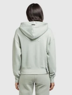 Khujo Longsleeves Shirt Dalia Dames Mintgroen -Khujo 11a5498947ee5740f94487accbc161ba