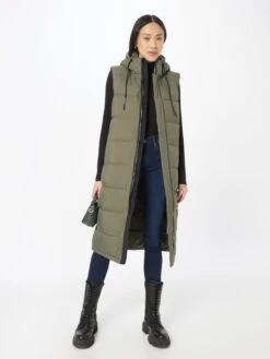 Khujo Bodywarmers Bodywarmer Tourin Dames Kaki 10 Khujo Bodywarmers Bodywarmer Tourin Dames Kaki -Khujo 120ff3938ba582a817f581d23d533d69