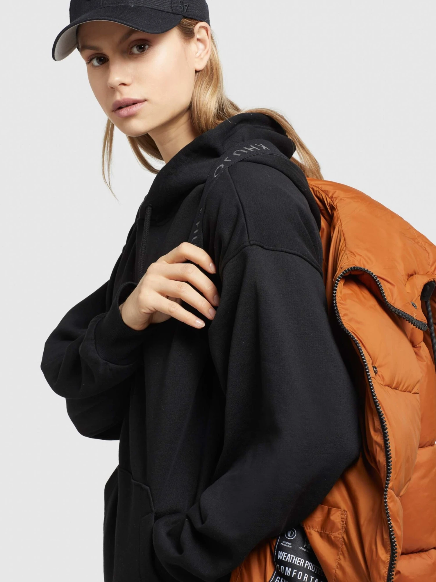 Khujo Winterjassen Winterjas Franee Dames Donkeroranje 9 Khujo Winterjassen Winterjas Franee Dames Donkeroranje - Afbeelding 7