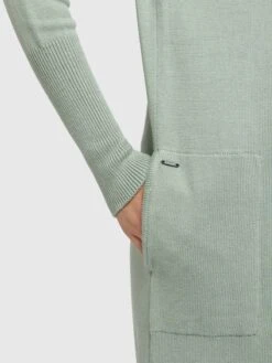 Khujo Vesten Gebreid Vest Elina Dames Mintgroen -Khujo 134329e4855a5d16b3090e2dceda051a