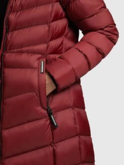 Khujo Winterjassen Winterjas Ingram Shine Dames Donkerrood 17 Khujo Winterjassen Winterjas Ingram Shine Dames Donkerrood -Khujo 139b8166c040504fbba3e68aa95379de
