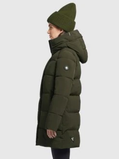 Khujo Korte Mantels Wintermantel Wente Dames Kaki 14 Khujo Korte Mantels Wintermantel Wente Dames Kaki -Khujo 146de751db3ba2f5b6d87c8275b21456