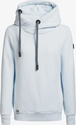 Khujo Hoodies Sweatshirt Karima Dames Lichtblauw