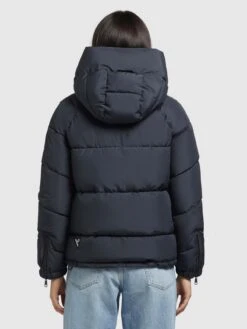 Khujo Winterjassen Winterjas Esila Dames Marine 13 Khujo Winterjassen Winterjas Esila Dames Marine -Khujo 154a2ee7d3666fef9df609a22d1243a8