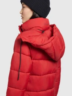 Khujo Wintermantels Wintermantel Julina Dames Rood 17 Khujo Wintermantels Wintermantel Julina Dames Rood -Khujo 15928f5223c8720733a529055d4fdd8f