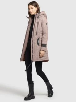 Khujo Tussenmantels Tussenmantel Jerry Dames Lichtlila -Khujo 18217452d1d83186922656b972b46cba