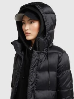 Khujo Wintermantels Wintermantel Julina Dames Zwart 16 Khujo Wintermantels Wintermantel Julina Dames Zwart -Khujo 198f7ccddca6b18ed400ab86d022a5fd