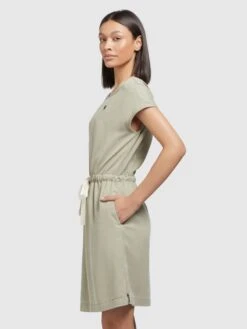 Khujo Zomerjurken Zomerjurk HEDIYE Dames Olijfgroen 13 Khujo Zomerjurken Zomerjurk HEDIYE Dames Olijfgroen -Khujo 1a3ad71b0ac9d7548895a60961735b76
