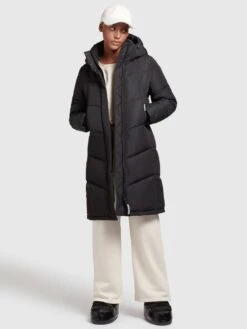 Khujo Wintermantels Wintermantel Limetta Dames Zwart 13 Khujo Wintermantels Wintermantel Limetta Dames Zwart -Khujo 1aaed78fde645ea5ba2004975bf8508c