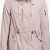 Khujo Parkas Tussenparka DAYES Dames Roze -Khujo 1abebe8eaeb3941bb06cbfaa9209755b