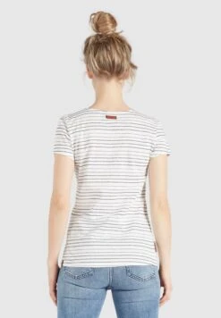 Khujo T-shirts Shirt Rafaela Dames Wit 14 Khujo T-shirts Shirt Rafaela Dames Wit -Khujo 1b29b1b07e0f3d342d03883954f8314c