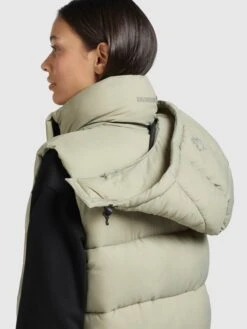 Khujo Bodywarmers Bodywarmer Magneta Dames Pastelgroen 17 Khujo Bodywarmers Bodywarmer Magneta Dames Pastelgroen -Khujo 1b8251ab7c3090b07300ea319c189d92