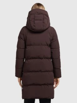 Khujo Tussenmantels Tussenmantel Namita Dames Wijnrood -Khujo 1e1f10b7879927b67f0cae498004d629