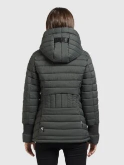 Khujo Winterjassen Winterjas Patt Dames Spar -Khujo 1e2f5cfeac1820471dd3fa24baca8064